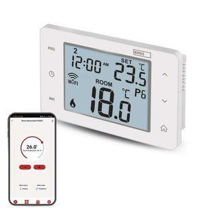 Цифровий кімнатний термостат EMOS P56201 з Wi-Fi P56201 фото