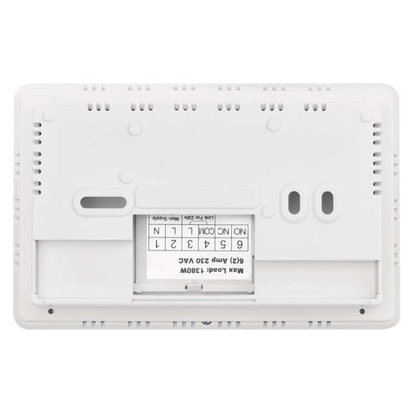 Цифровий кімнатний термостат EMOS P56201 з Wi-Fi P56201 фото