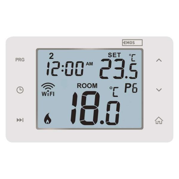 Цифровий кімнатний термостат EMOS P56201 з Wi-Fi P56201 фото