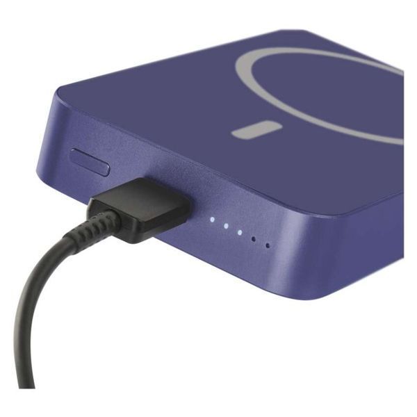 Повербанк беспроводной EMOS B0551BL MagSafe 10 000 мАч 20 Вт B0551BL фото