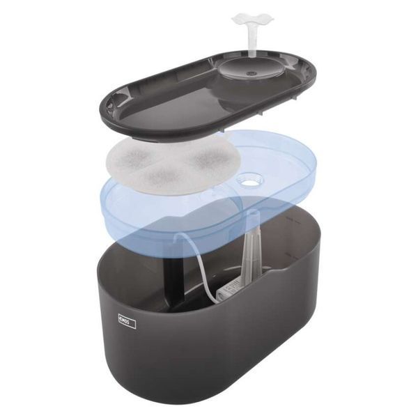 Фонтанчик-поїлка для тварин EMOS H6101 2.6 л H6101 фото