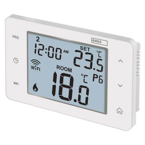 Цифровий кімнатний термостат EMOS P56201 з Wi-Fi P56201 фото