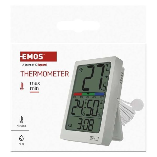 Цифровий термометр Emos E0558P E0558P фото