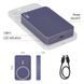 Повербанк беспроводной EMOS B0551BL MagSafe 10 000 мАч 20 Вт B0551BL фото 8