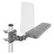 Антена універсальна EMOS J0804 DVB-T2, DAB, фільтр LTE/4G/5G