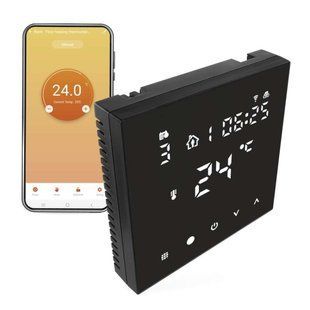 Програмований підлоговий дротовий WiFi термостат GoSmart P56201BUF P56201BUF фото