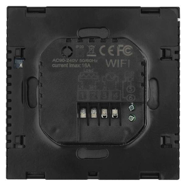 Программируемый напольный проводной WiFi термостат GoSmart P56201BUF P56201BUF фото