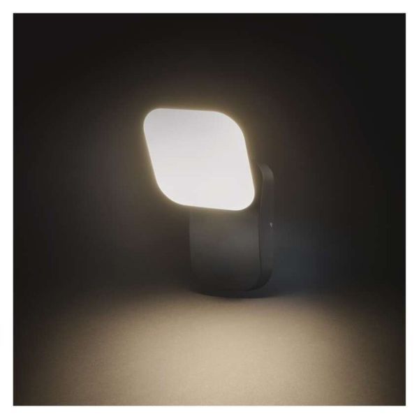 Світильник світлодіодний садовий EMOS NIKA, 12 &times; 12 &times; 20 cm, 12.5 W, Теплий білий ZGE014L ZGE014L фото