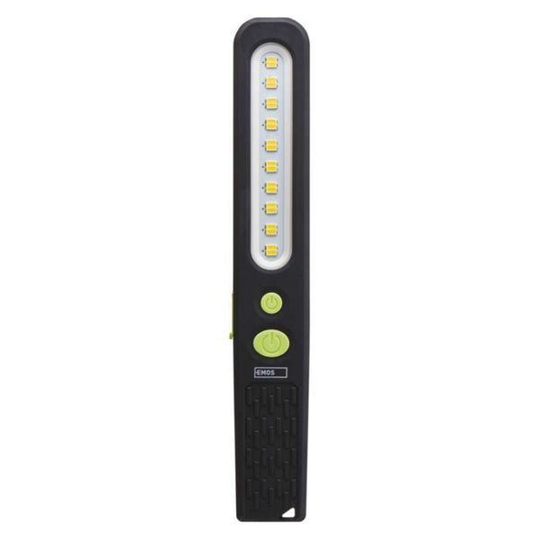Ліхтар акумуляторний Emos P4538 700 Lm 1200 mAh пластик гума магніт P4538 фото