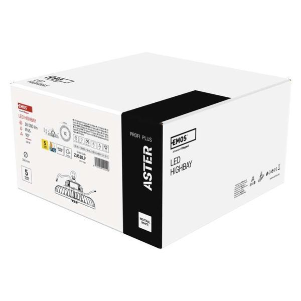 Світильник LED EMOS ZU310.9 100W IP65 4000K 90&deg; highbay ZU310.9 фото