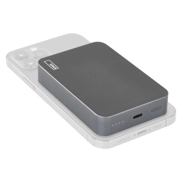 Повербанк беспроводной EMOS B0551GY MagSafe 10 000 мАч 20 Вт B0551GY фото
