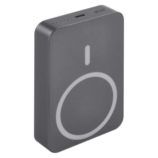 Повербанк беспроводной EMOS B0551GY MagSafe 10 000 мАч 20 Вт B0551GY фото