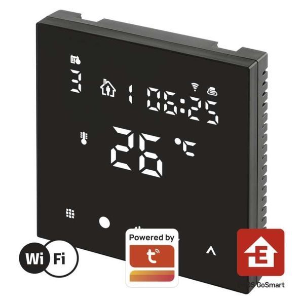 Программируемый напольный проводной WiFi термостат GoSmart P56201BUF P56201BUF фото