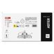 Світильник LED EMOS ZU310.9 100W IP65 4000K 90&deg; highbay ZU310.9 фото 8