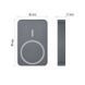 Повербанк беспроводной EMOS B0551GY MagSafe 10 000 мАч 20 Вт B0551GY фото 3
