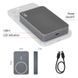 Повербанк беспроводной EMOS B0551GY MagSafe 10 000 мАч 20 Вт B0551GY фото 7