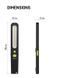 Ліхтар акумуляторний Emos P4538 700 Lm 1200 mAh пластик гума магніт P4538 фото 5