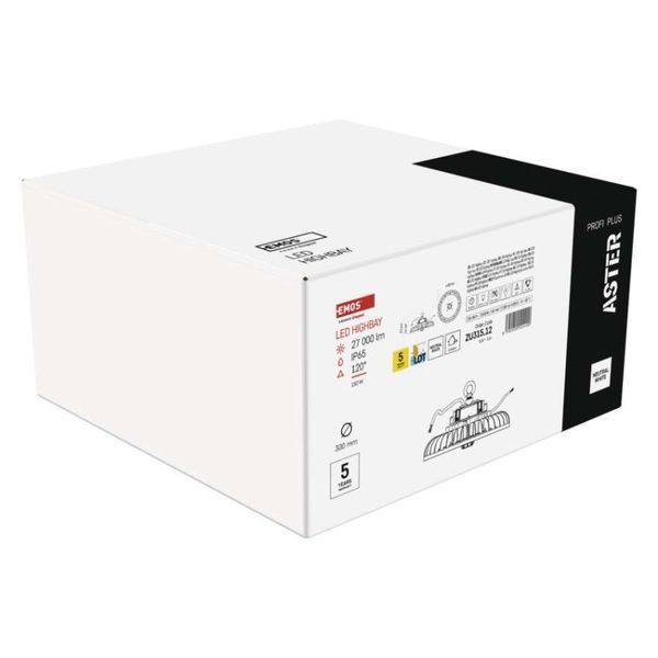 Світильник LED EMOS ZU315.12 150W IP65 4000K 120&deg; highbay ZU315.12 фото