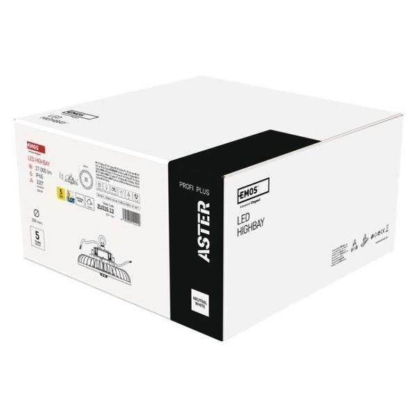 Світильник LED EMOS ZU315.12 150W IP65 4000K 120&deg; highbay ZU315.12 фото