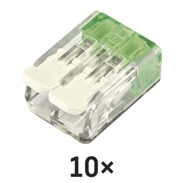 Клема важільна EMOS A9101 4 мм&sup2;, 10 шт.