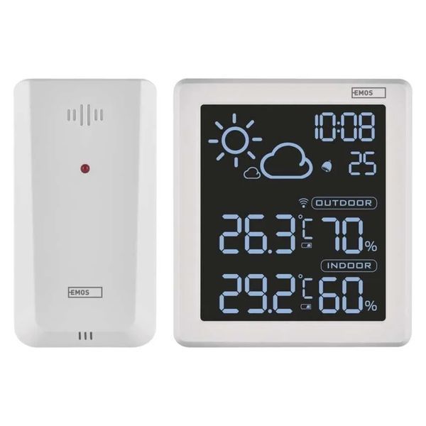 Бездротова цифрова метеостанція Emos E8647W E8647W фото