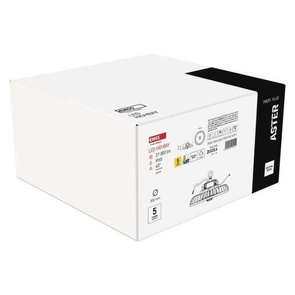 Світильник LED EMOS ZU315.6 150W IP65 4000K 60&deg; highbay ZU315.6 фото