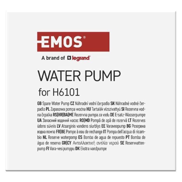 Запасний насос EMOS H6902 до фонтанчика EMOS H6101 H6902 фото