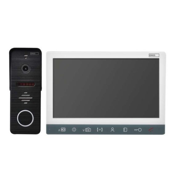 Відеодомофон + блок камери EM-10AHD H3010 H3010 фото