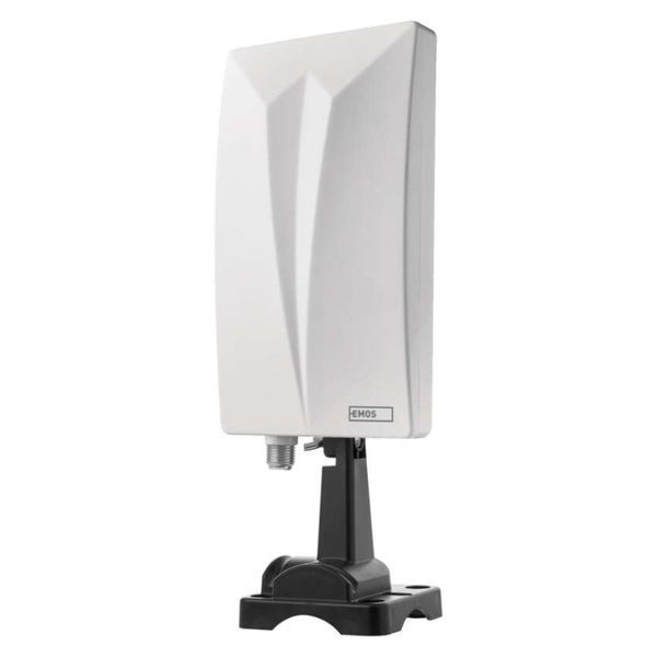 Антена універсальна EMOS J0802 DVB-T2, FM, DAB, фільтр LTE/4G/5G