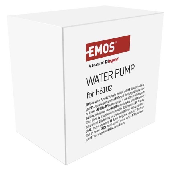 Запасний насос EMOS H6903 до до розумного WiFi фонтанчика EMOS H6102 H6903 фото