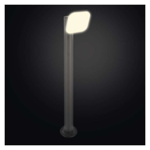 Світильник світлодіодний садовий EMOS NIKA, 12 &times; 12 &times; 80 cm, 12.5 W, Теплий білий ZGE0C4L ZGE0C4L фото
