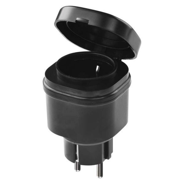 Розетки з дистанційним керуванням Emos P0068 IP44 3 000 Вт 1&times;CR2032 P0068 фото