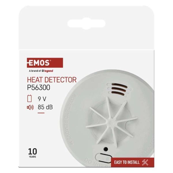 Датчик сповіщувач вогню EMOS P56300 P56300 фото