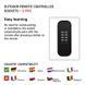 Розетки з дистанційним керуванням Emos P0068 IP44 3 000 Вт 1&times;CR2032 P0068 фото 4