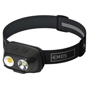Ліхтар налобний акумуляторний Emos P3542 COB LED 500 Lm Li-pol 1200 mAh P3542 фото
