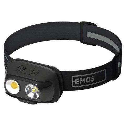 Фонарь налобный аккумуляторный Emos P3542 COB LED 500 Lm Li-pol 1200 mAh P3542 фото