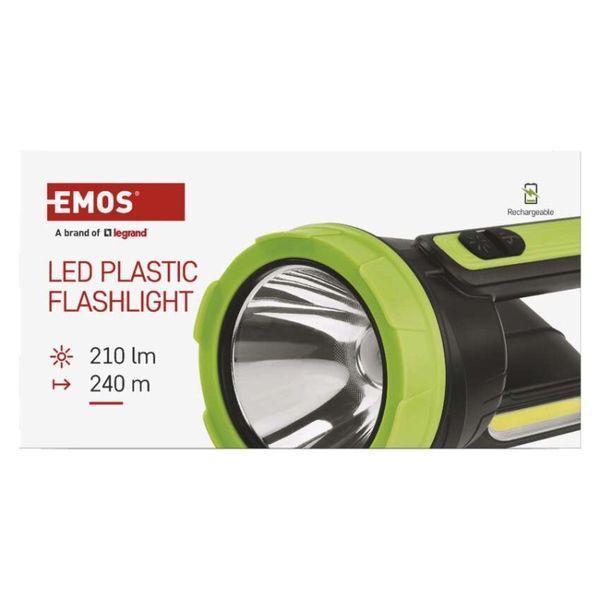 Фонарь аккумуляторный Emos P2314 210 Lm 1800 mAh