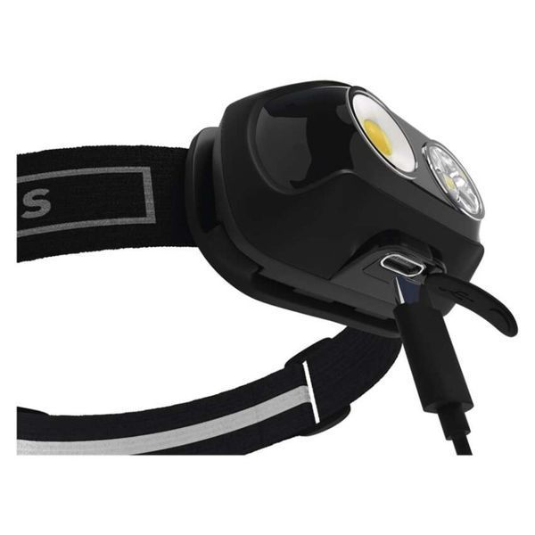 Ліхтар налобний акумуляторний Emos P3542 COB LED 500 Lm Li-pol 1200 mAh P3542 фото