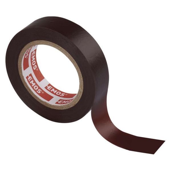 Изоляционная лента EMOS PVC 15/10 BROWN F61517 F61517 фото