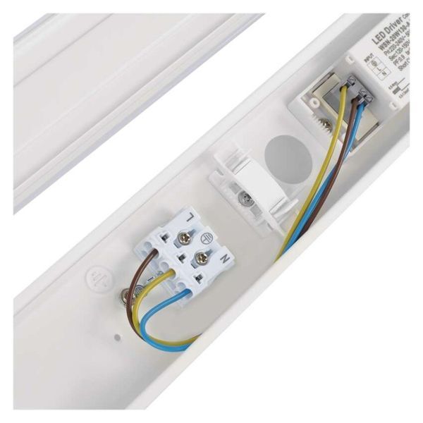 Світильник LED EMOS ZAB102 40W 5600Lm IP20 4000K PANO лінійний ZAB102 фото