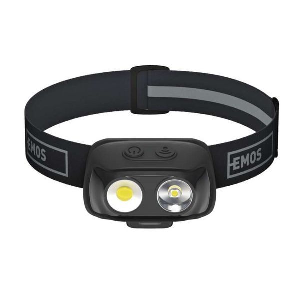 Ліхтар налобний акумуляторний Emos P3542 COB LED 500 Lm Li-pol 1200 mAh P3542 фото