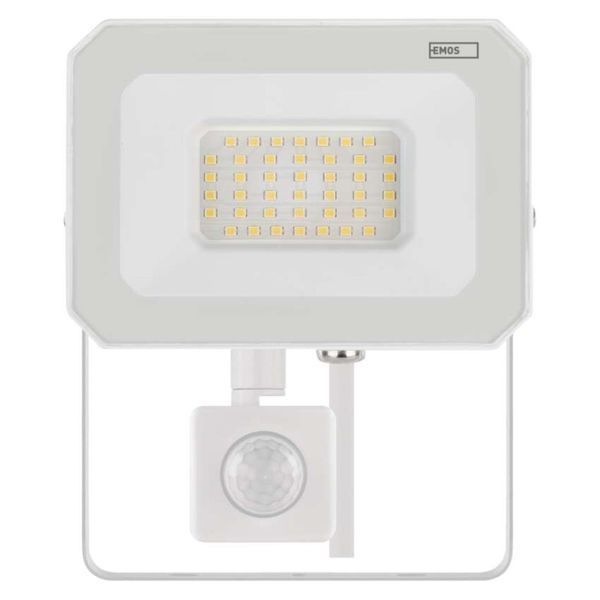 Светодиодный прожектор SIMPO, 30 Вт, PIR, нейтральный белый ZS2333W ZS2333W фото