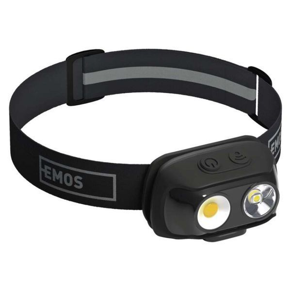 Ліхтар налобний акумуляторний Emos P3542 COB LED 500 Lm Li-pol 1200 mAh P3542 фото