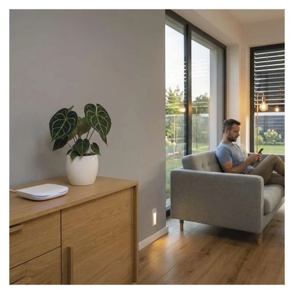 Багатофункціональний шлюз ZigBee EMOS H5002 GoSmart з Bluetooth та WiFi H5002 фото