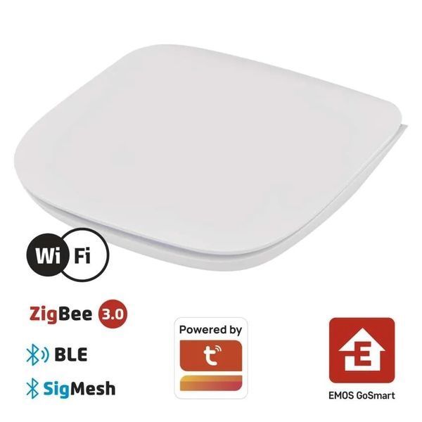Багатофункціональний шлюз ZigBee EMOS H5002 GoSmart з Bluetooth та WiFi H5002 фото