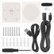 Умная IP-камера Emos H4058 GoSmart внешняя с Wi-Fi, питание Li-ion 10400 mAh солнечная панель H4058 фото 18