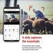 Умная IP-камера Emos H4058 GoSmart внешняя с Wi-Fi, питание Li-ion 10400 mAh солнечная панель H4058 фото 3