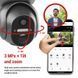 Умная IP-камера Emos H4058 GoSmart внешняя с Wi-Fi, питание Li-ion 10400 mAh солнечная панель H4058 фото 4