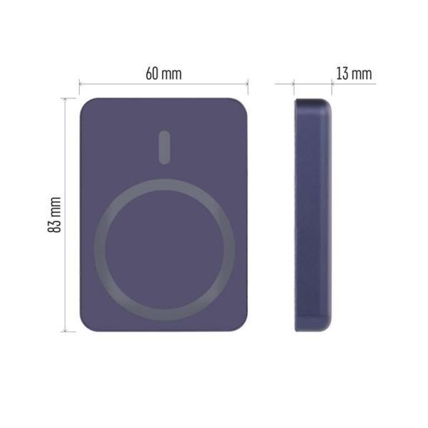 Повербанк EMOS B0555BL MagSafe 5 000 мАч 20 Вт B0555BL фото