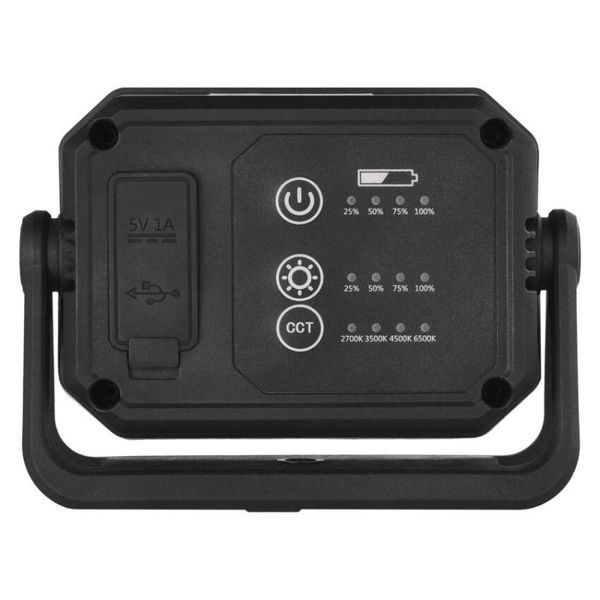 Фонарь прожектор аккумуляторный Emos P4542 900 Lm Power Bank 4400 mAh P4542 фото